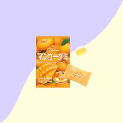 Mango gummy candy