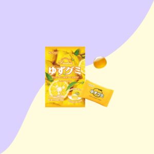 Yuzu gummy candy