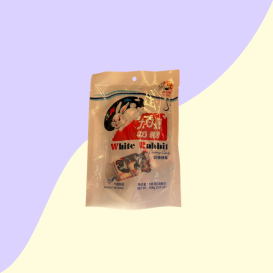 White rabbit creamy candy