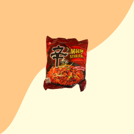Shin ramen stir fry