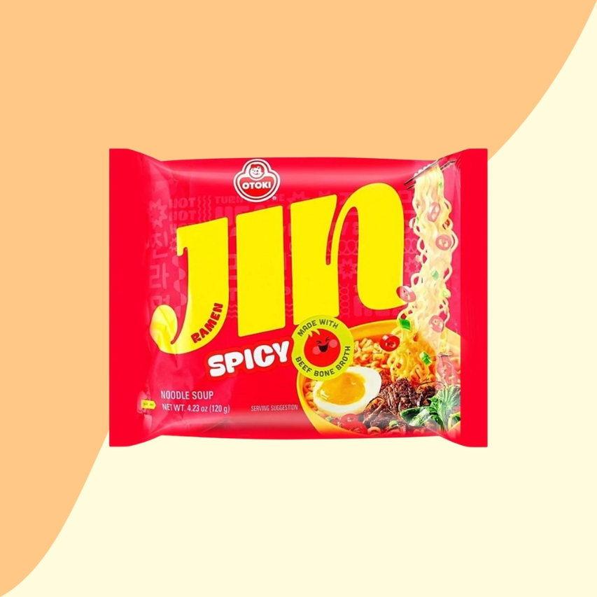 Ramen jin spicy