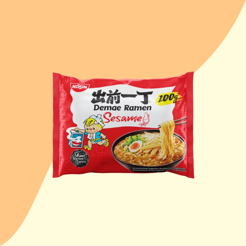 damae ramen au sesame