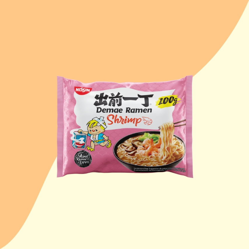 damae ramen au crevette