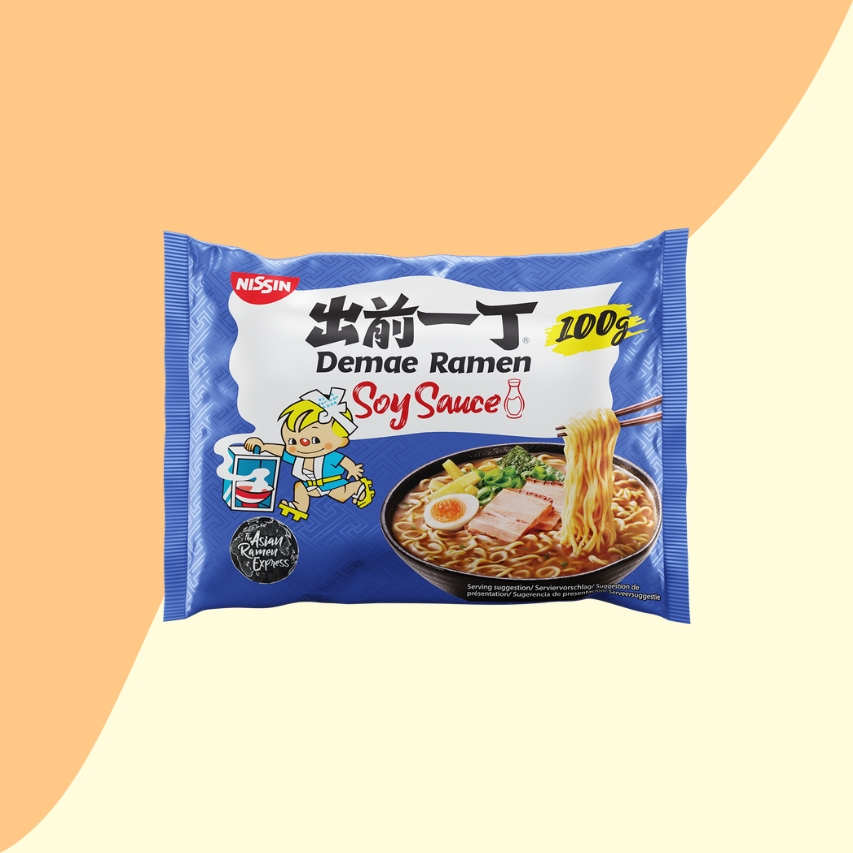 damae ramen au soy sauce