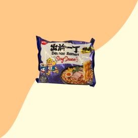Demae ramen soy sauce