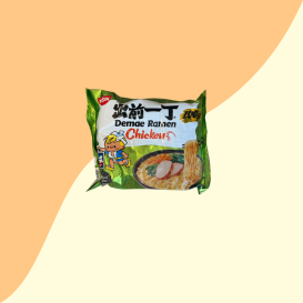 Demae ramen chicken
