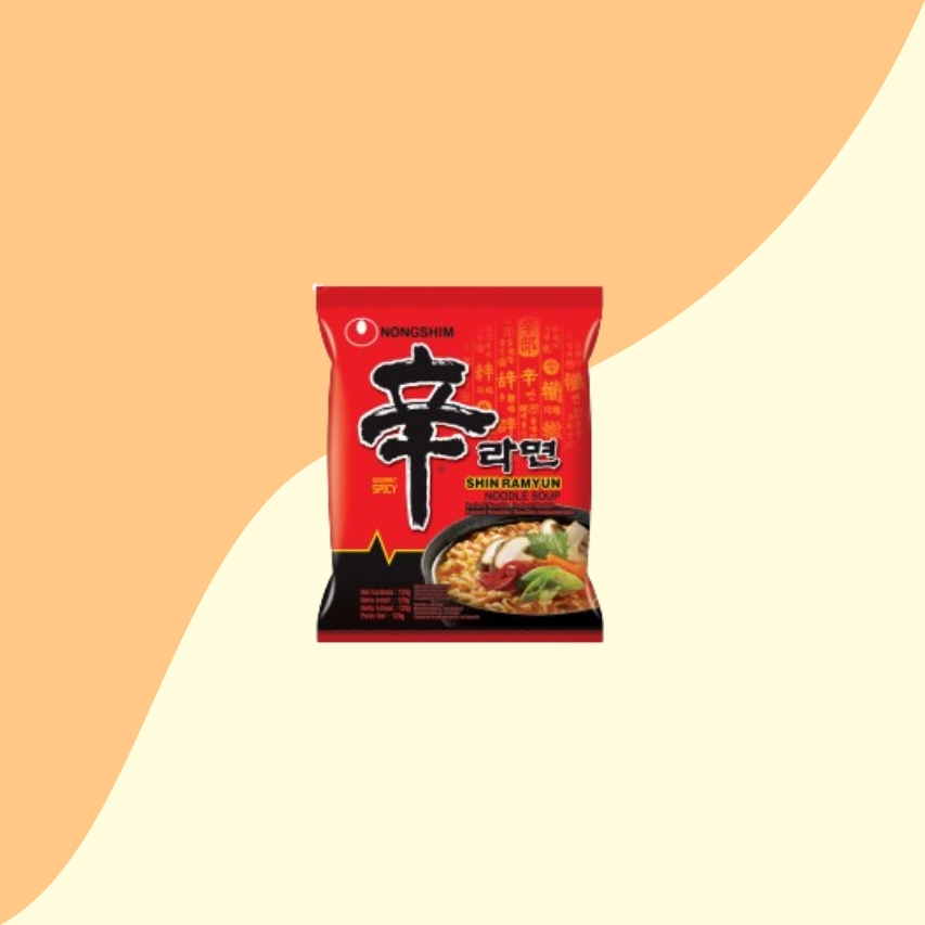 Shin ramen nongshim