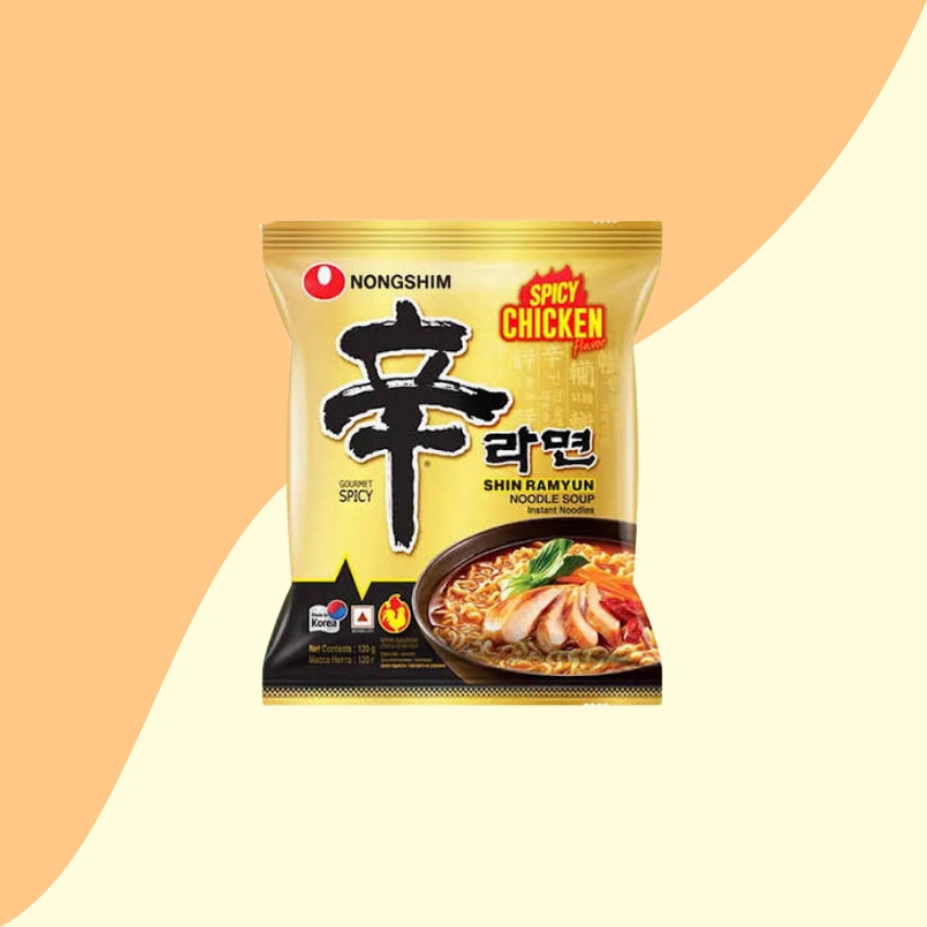Shin ramen nongshim