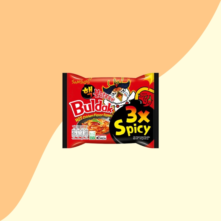 Buldak 3x Spicy samyang