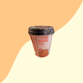 Tteokbokki rose sauce