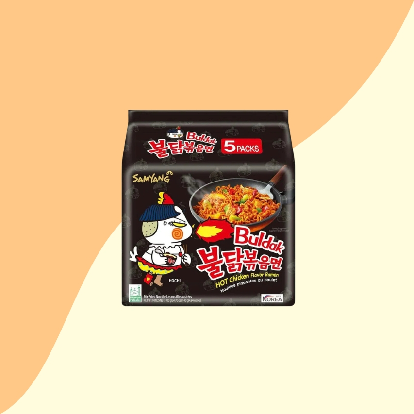 Pack Buldak original samyang