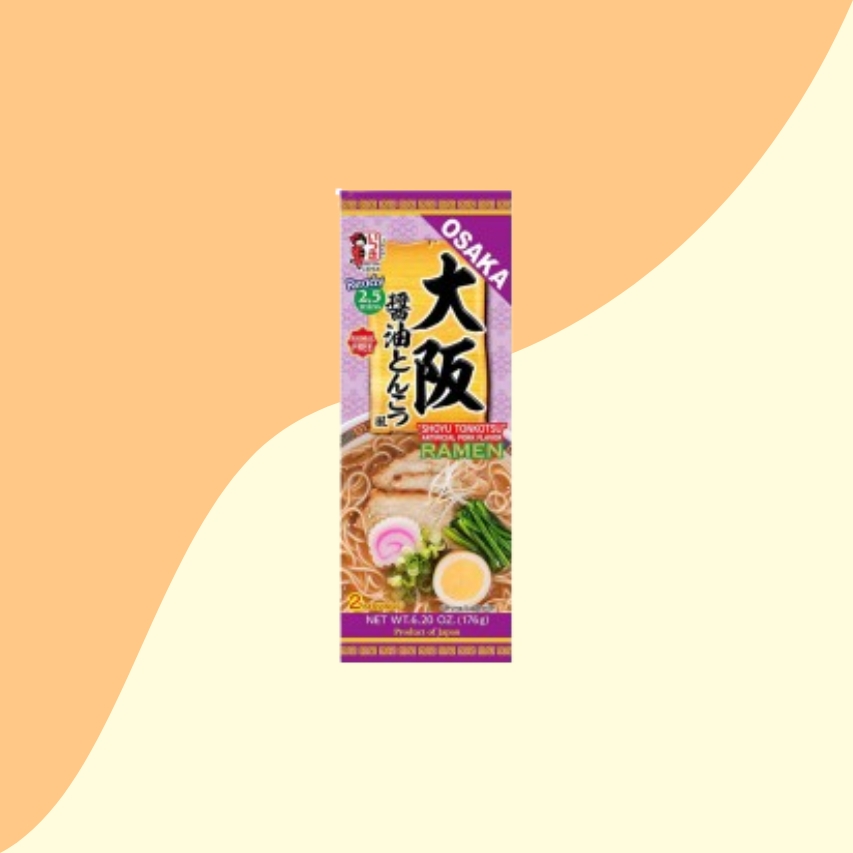 Ramen osaka itsuki