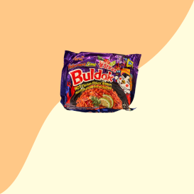 Buldak hot chicken ramen