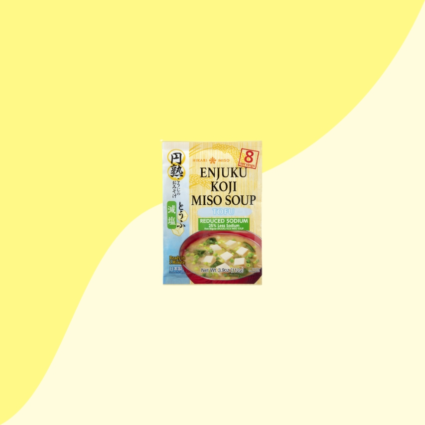 Enjuku koji Miso soup